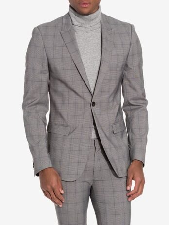 Dres w stylu garnituru